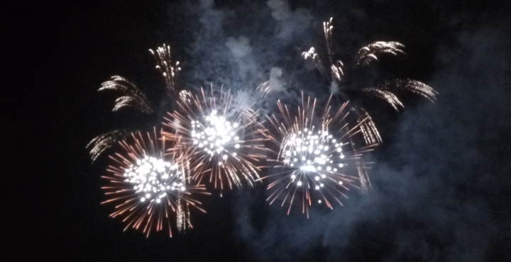 Fireworks, l'Ampolla, 2017/07/16
