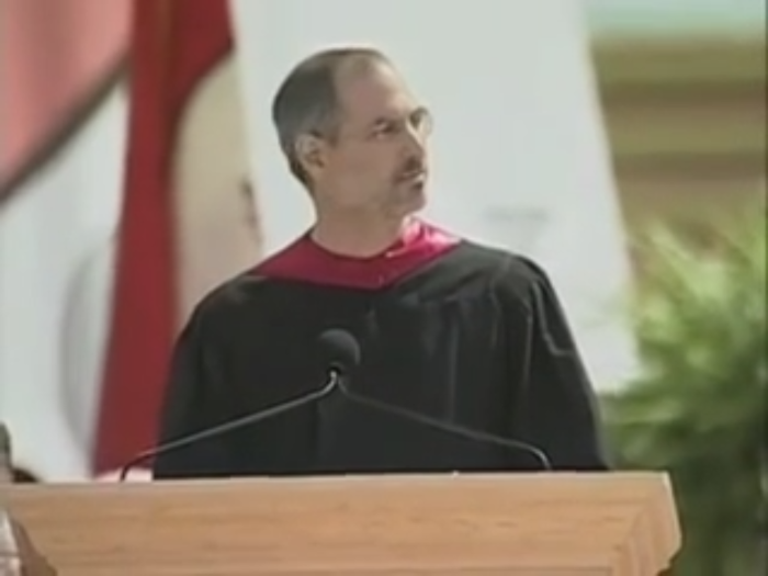 Steve Jobs at Stanford University, 2005