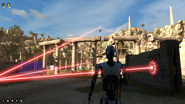 Screenshot from The Talos Principle