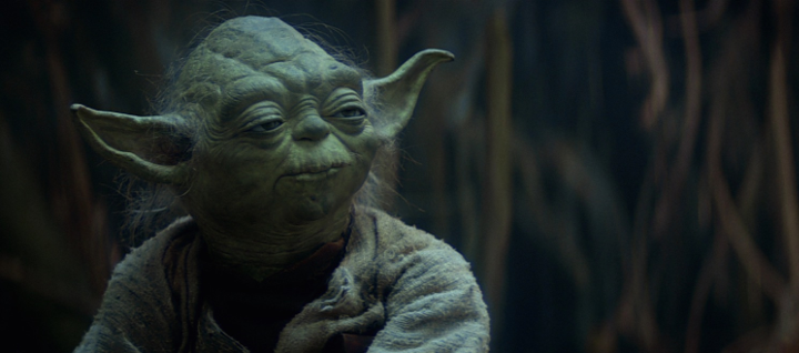 Yoda: no room for redemption